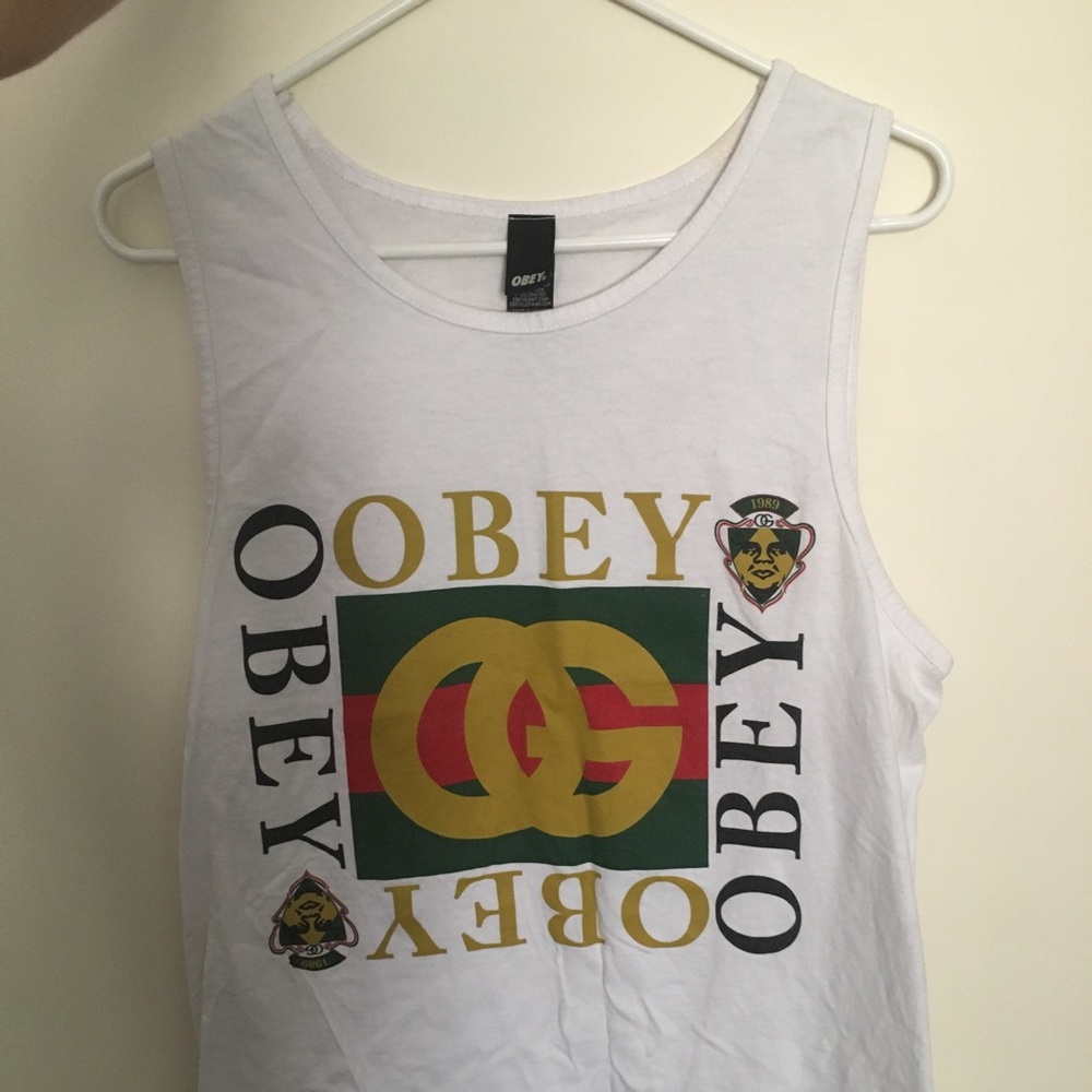 Obey Tank top